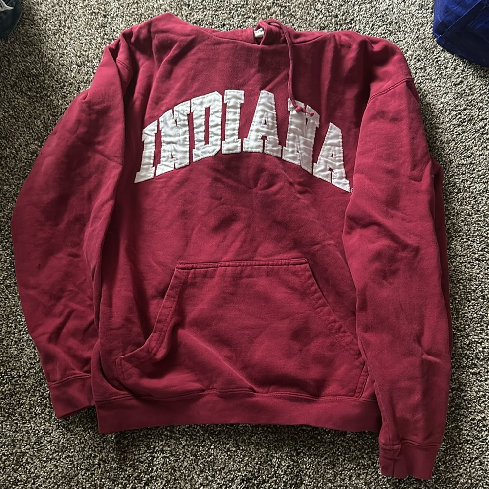Vintage Indiana university hoodie